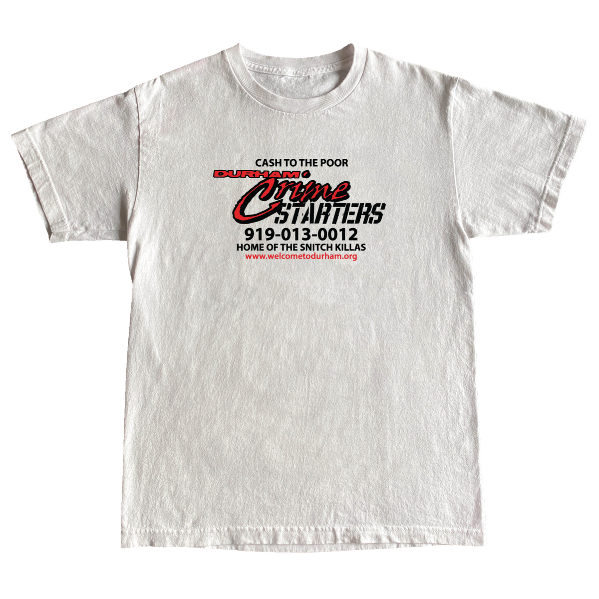 CRIME STARTER TEE