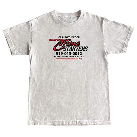 CRIME STARTER TEE