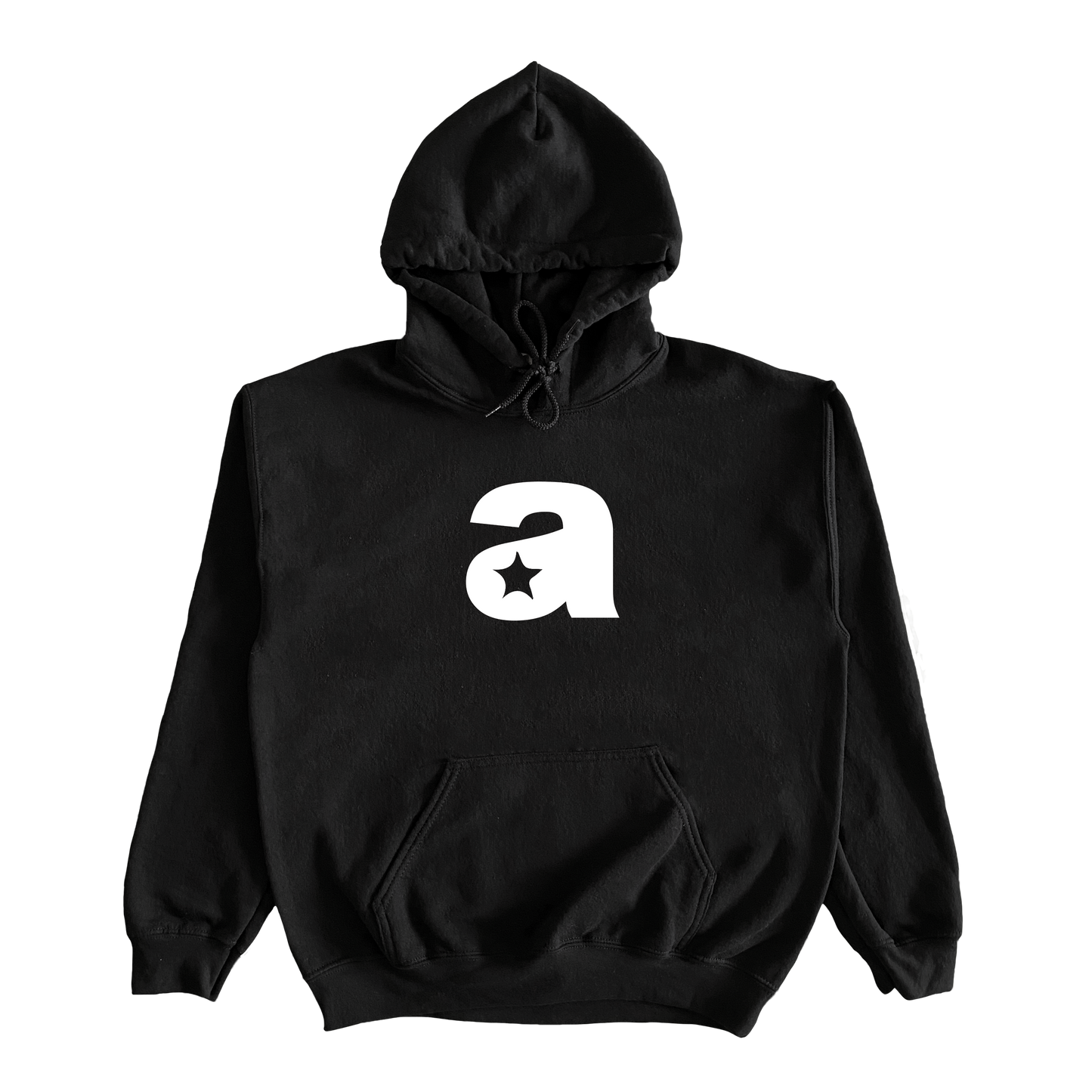 A.M. LOGO HOODIE 001