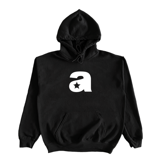 A.M. LOGO HOODIE 001