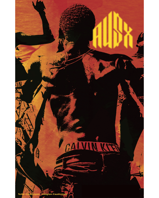 AU$X. LIVE! POSTER