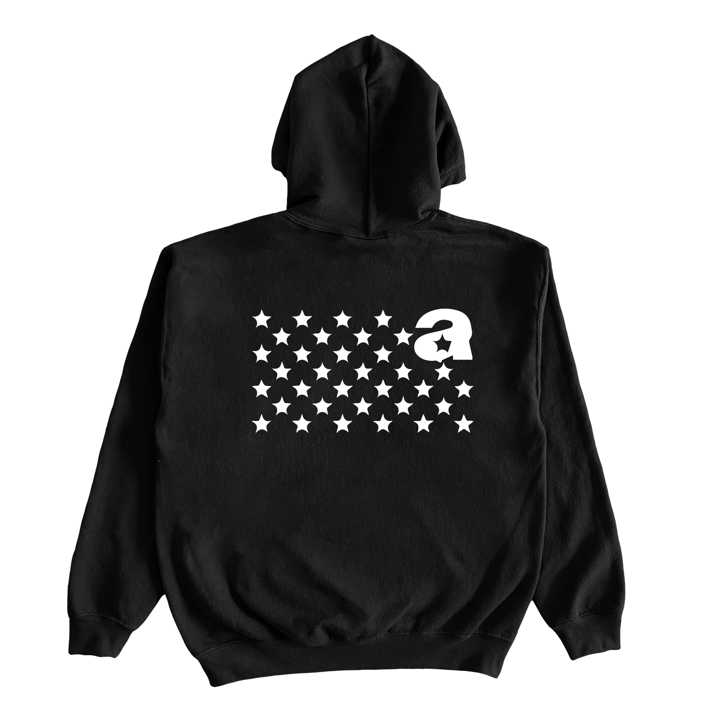 A.M. LOGO HOODIE 001